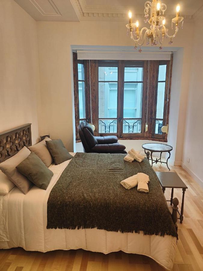 Apartamento Las Letronas Gijón Exterior foto