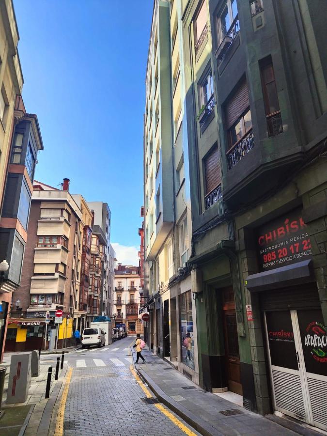 Apartamento Las Letronas Gijón Exterior foto